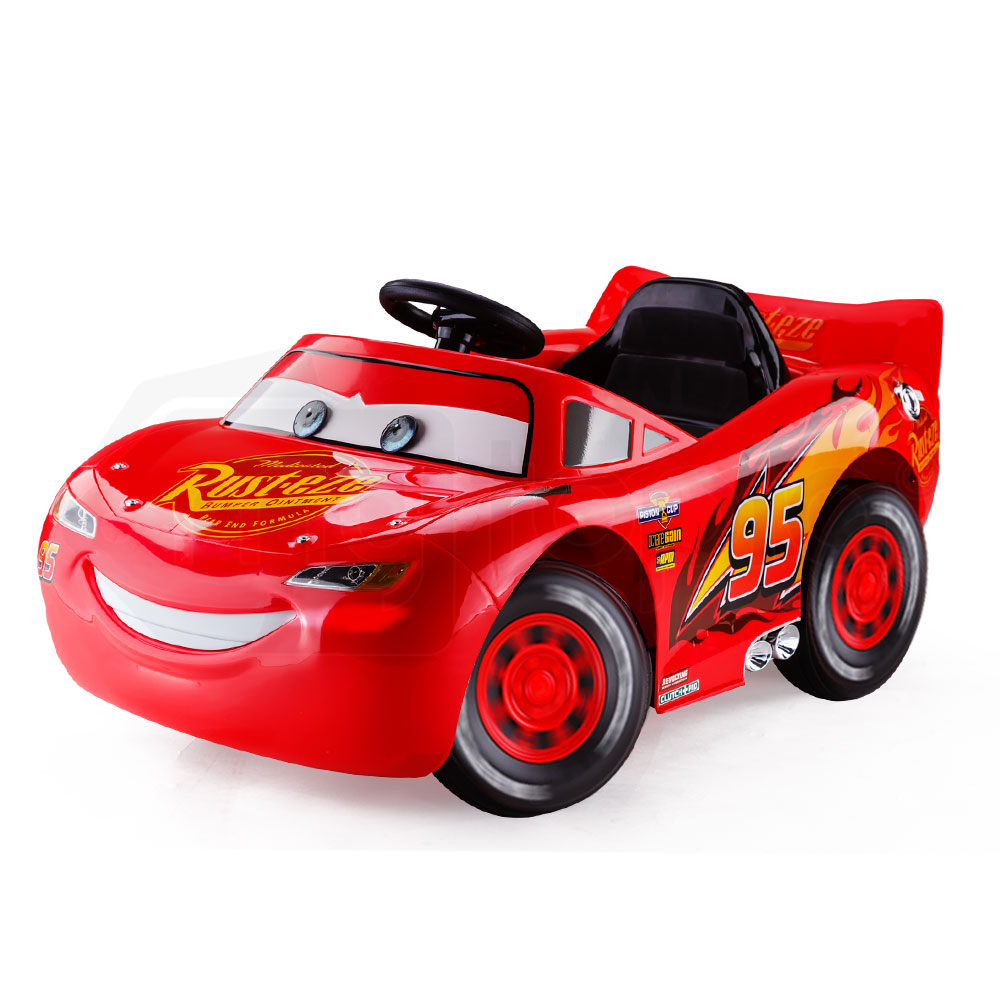 lightning mcqueen motorized car