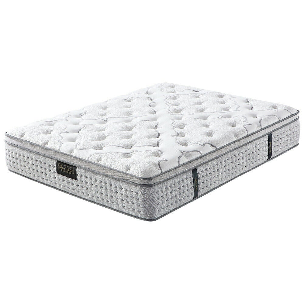 Kingston Slumber Bed Mattress Double Size Medium Firm Innerspring Comfort Memory Foam 34CM Thick