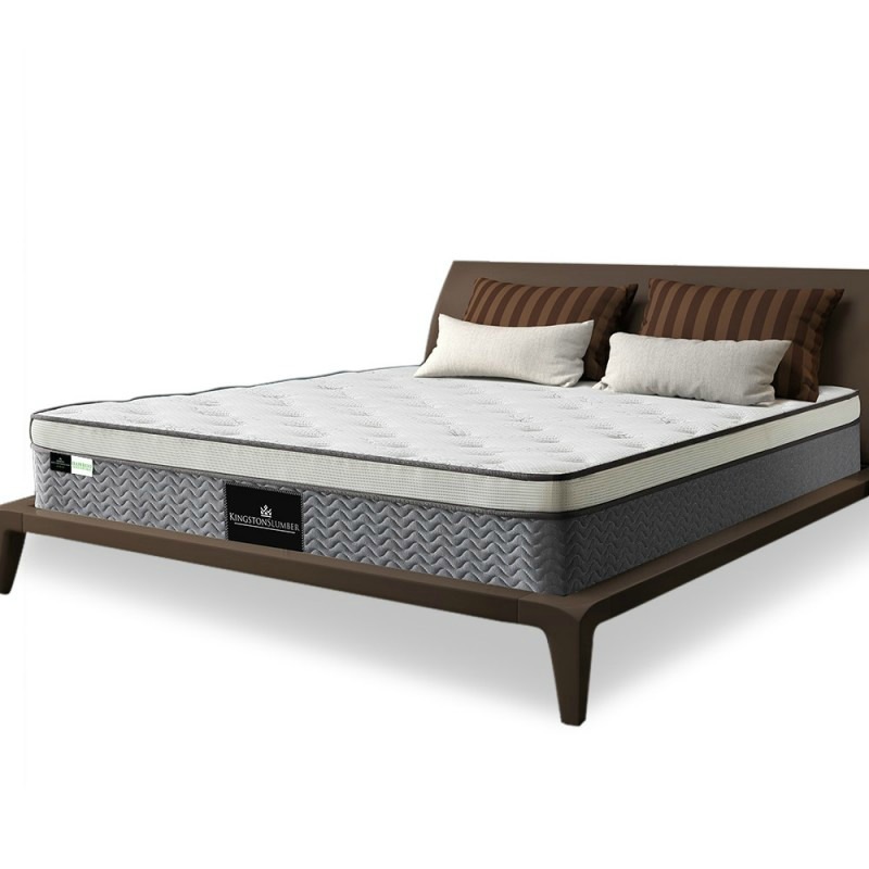 Buy Kingston Slumber Mattress KING Size Bed Euro Top Pocket Spring