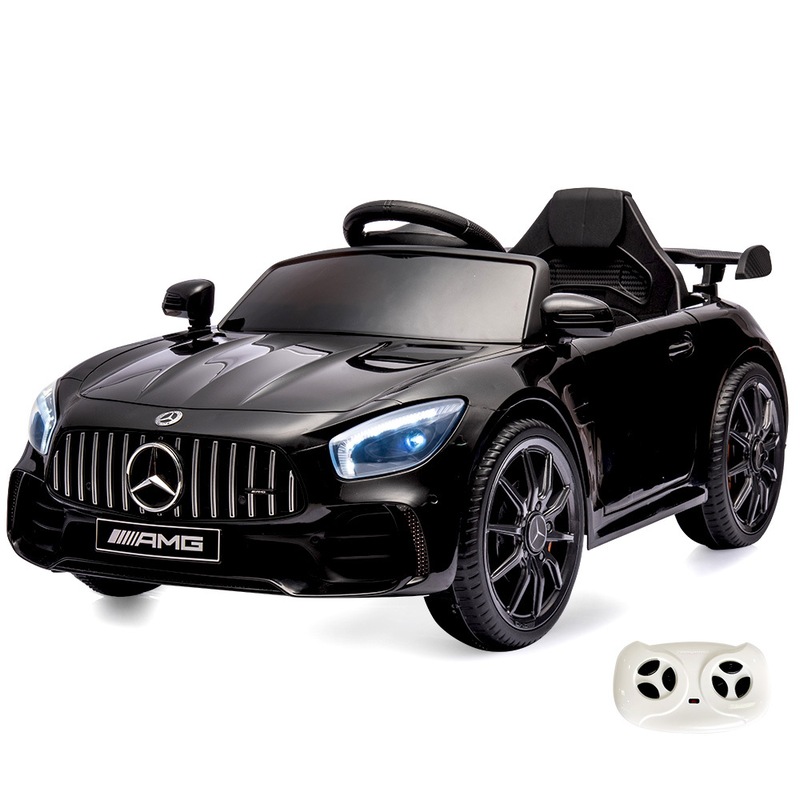 Buy Licensed Mercedes Benz AMG GTR Electric Ride On Toy Car for Kids