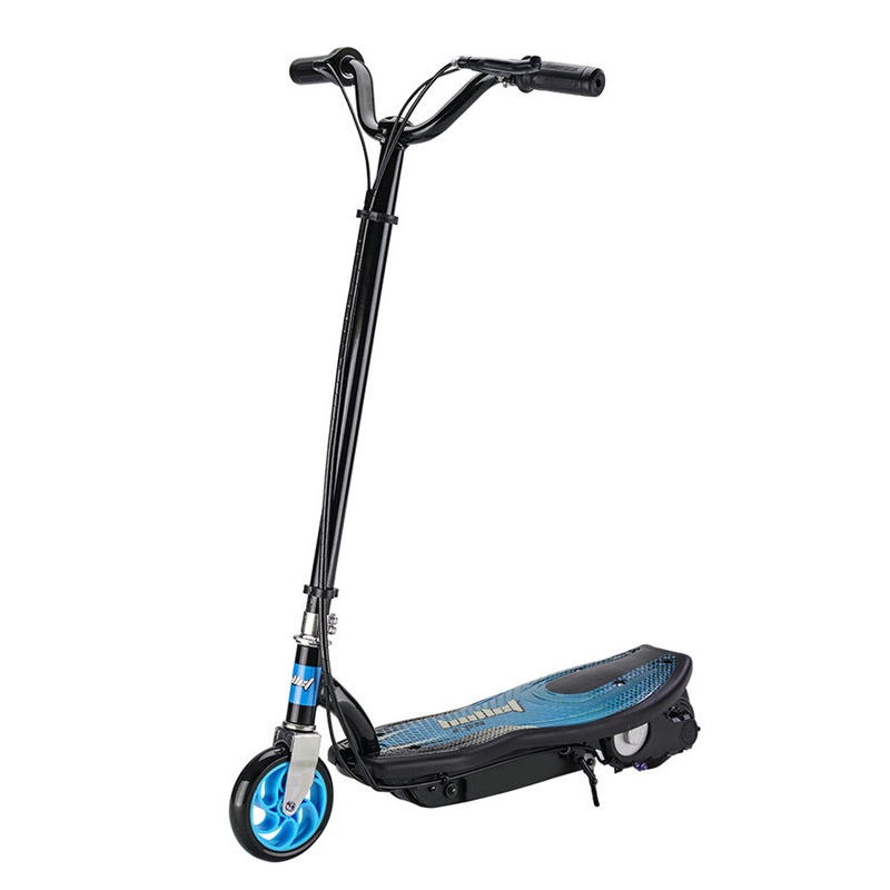 BULLET ZPS Kids Electric Scooter 140W Children Toy Battery Blue Boys