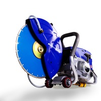 POWERBLADE 75CC Concrete Saw Petrol Cut Off Demolition Saw Wet Demo Road Brick Cutter