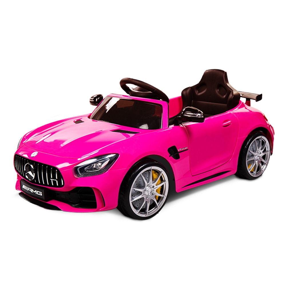 Rovo Kids Kids Ride On Car Licensed MercedesBenz AMG GTR