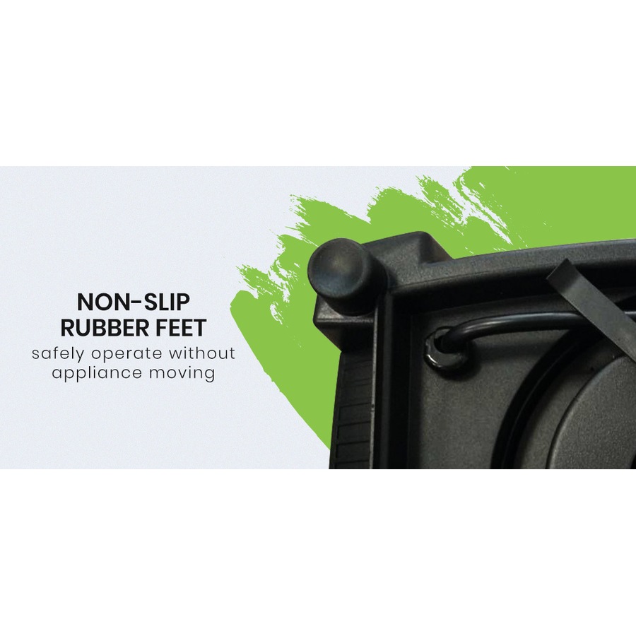 POLYCOOL 2L Commercial Blender Mixer Food Processor Fruit Juicer Smoothie Ice Crush Maker, White