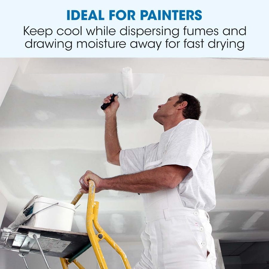 POLYCOOL 6.5kW Portable Industrial Spot Cooler, with Triple Cooling Ducts, 15A Plug