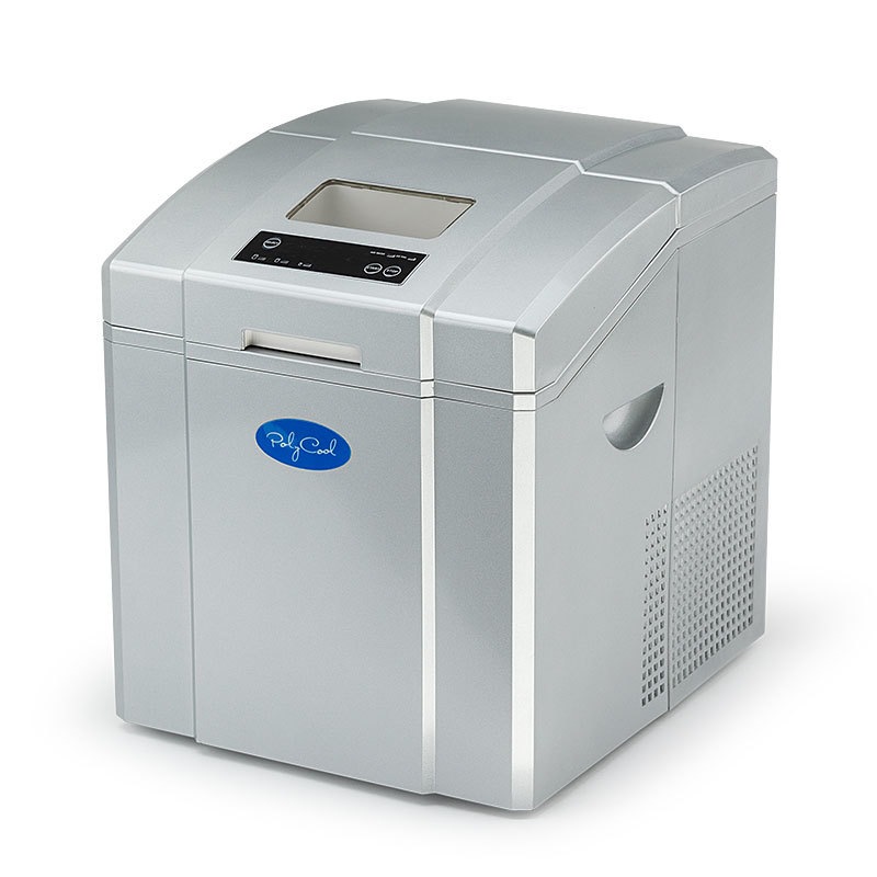 Buy POLYCOOL 3.2L Portable Ice Cube Maker Machine Commercial Automatic Home Fast MyDeal