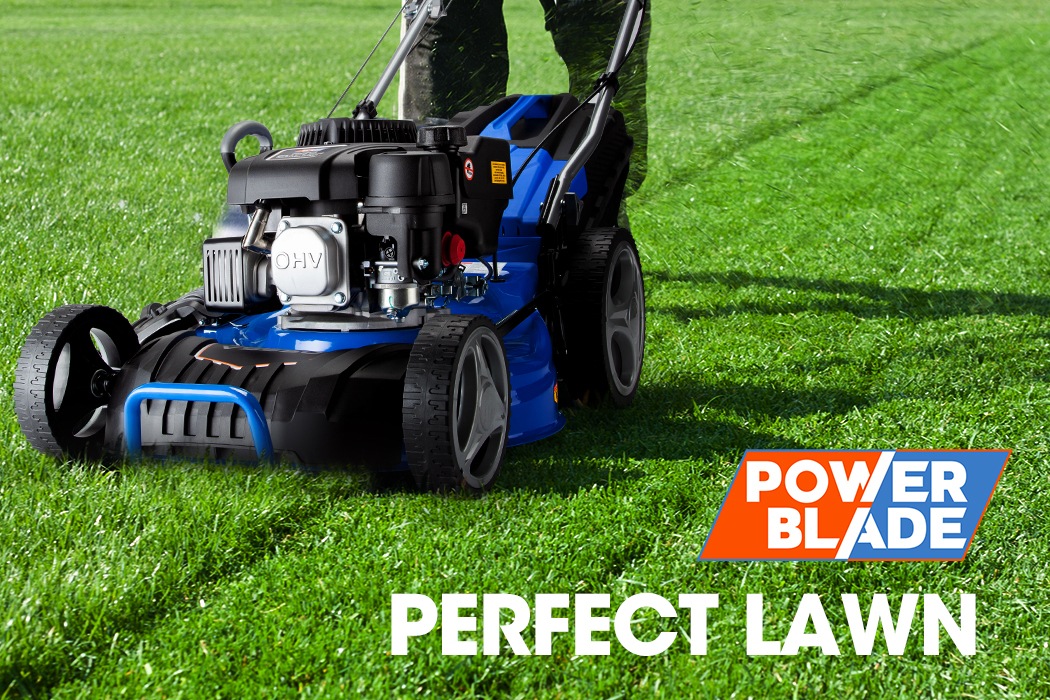 Powerblade best sale lawn mower