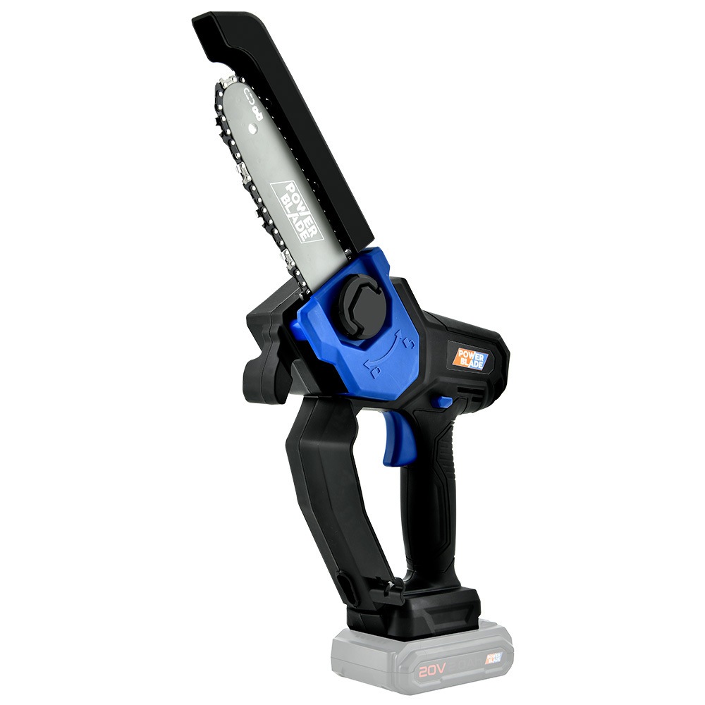 POWERBLADE SW6 20V Cordless Mini Chainsaw Skin Only Electric Battery Powered Tree Pruner