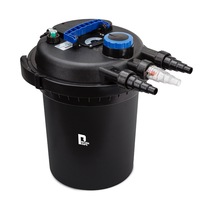 PROTEGE Aquarium Filter Pump 10000 L/H Aqua Fish Tank External Canister Pond Filters, UV Light
