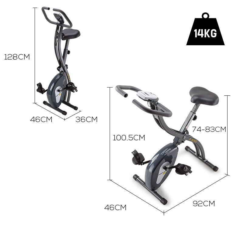 fila magnetic exercise bike manual