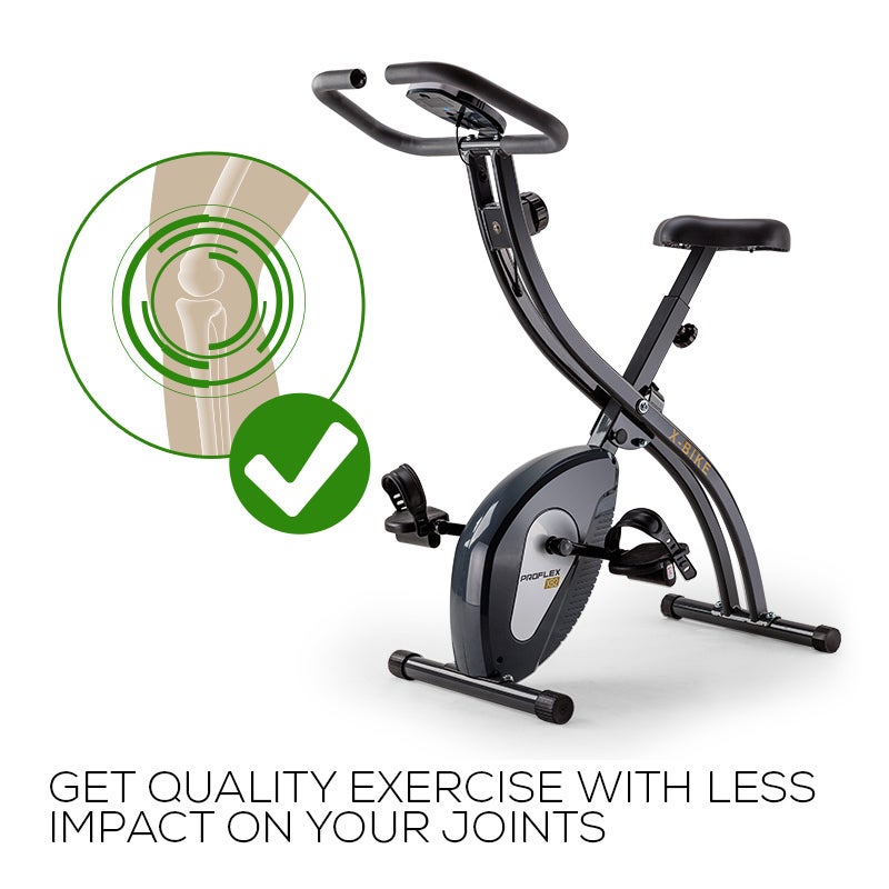 Proflex exercise bike online review