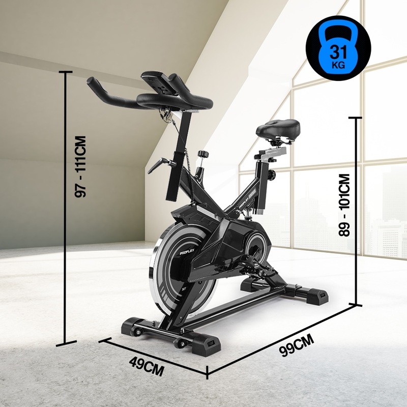 proflex spin bike