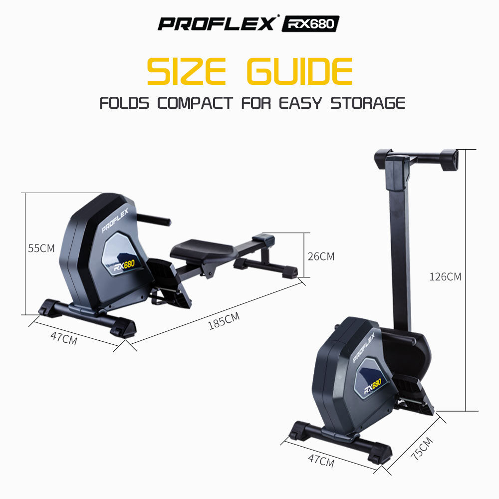proflex rowing machine