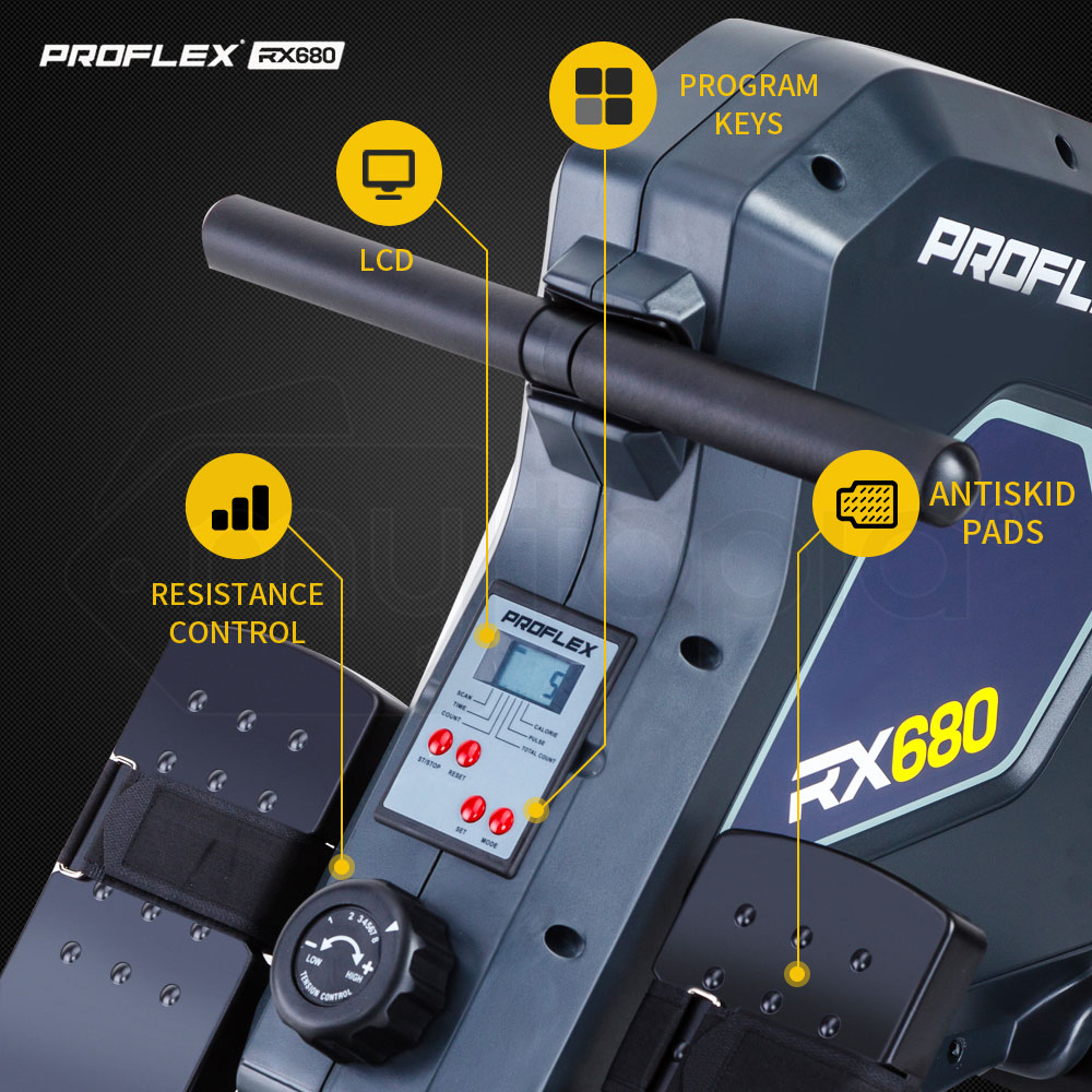 proflex rowing machine