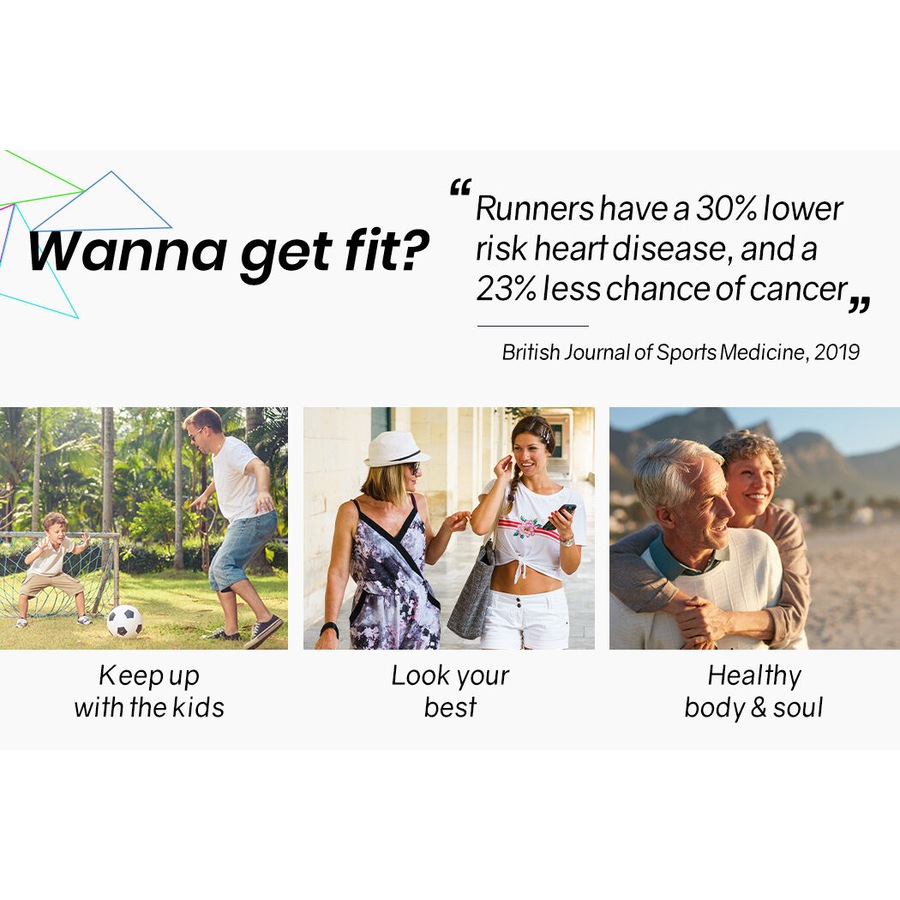 PROFLEX Electric Treadmill Folding Compact Small Walking Running Machine Home Gym, Bluetooth Speaker