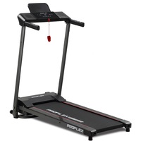 PROFLEX Electric Treadmill Compact Foldable Exercise Running Machine with Bluetooth Speakers