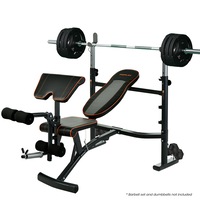 PROFLEX Adjustable Incline Weight Bench for Home Gym Fitness Training