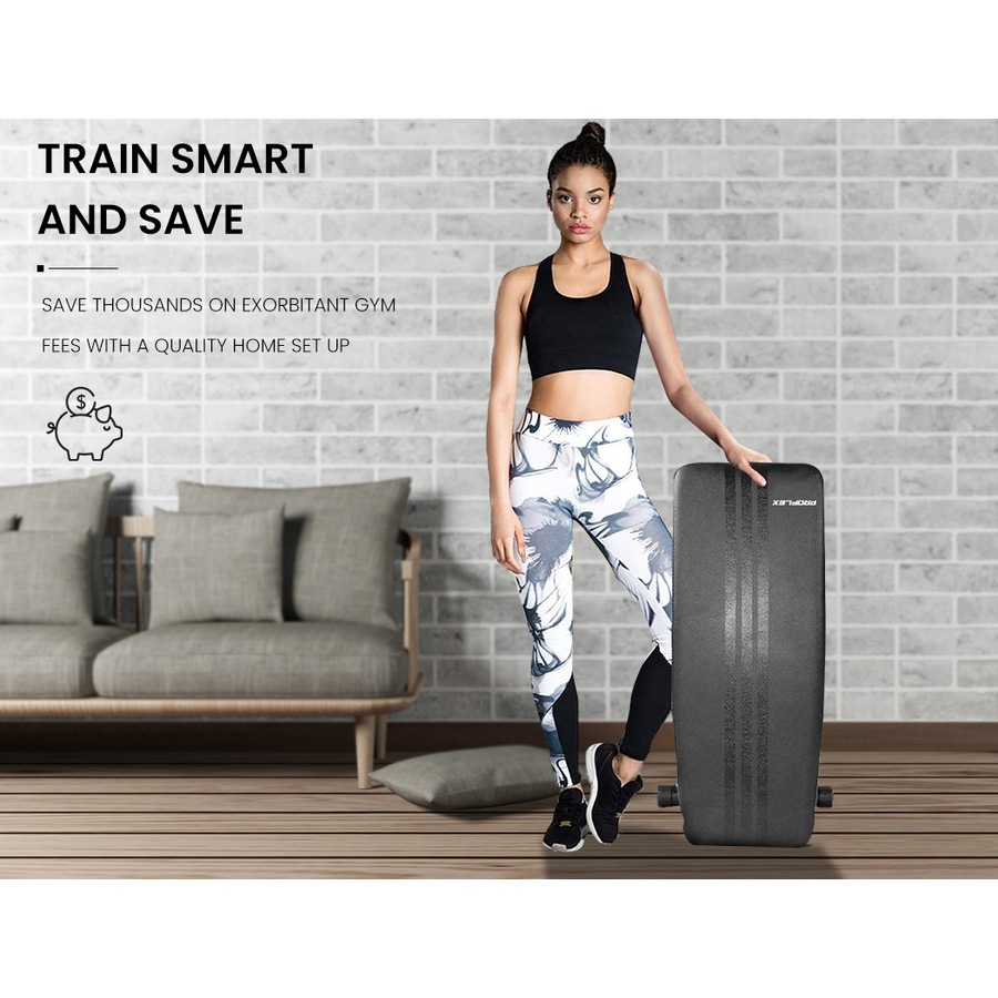 PROFLEX Weight Bench Adjustable Workout Bench Press Home Gym Exercise Equipment