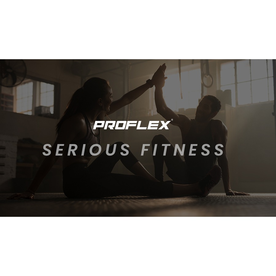 PROFLEX Weight Bench Adjustable Workout Bench Press Home Gym Exercise Equipment