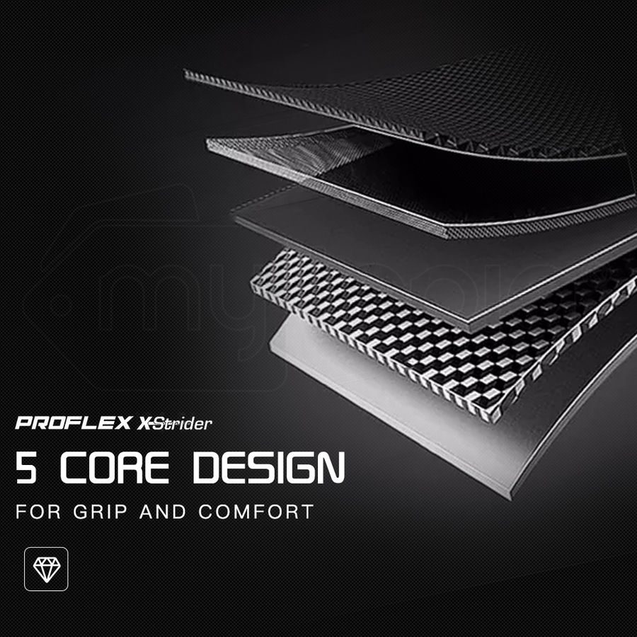 PROFLEX Mini Walking Electric Treadmill Compact Exercise Machine Fitness Equipment