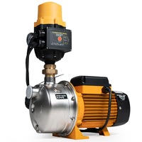 PROTEGE 2350W High Pressure Potable Water Jet Pump, with Auto Digital Controller, for Rainwater Tank, Grey Water, Irrigation