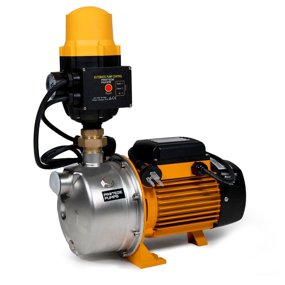 PROTEGE Auto Multi Stage Water Pump 7200 L/H High Pressure Electric Pumps 2,350W