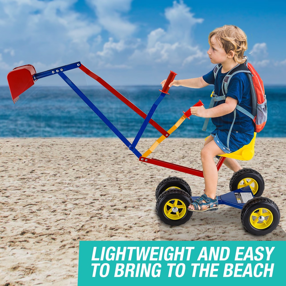 ride on sandpit digger