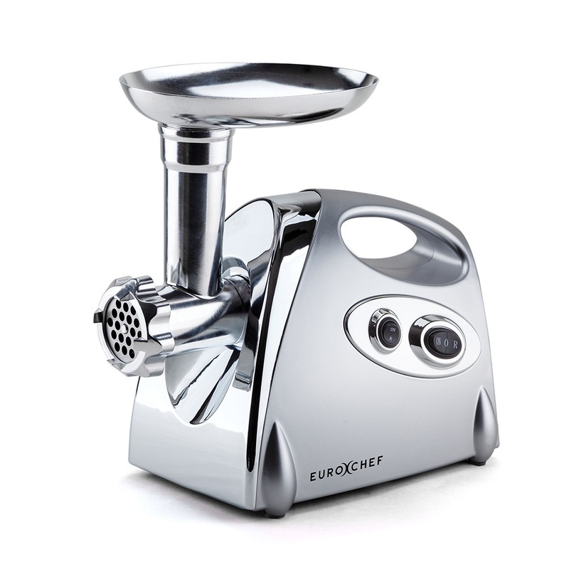 EuroChef 2800W Electric Stainless Steel Meat Grinder Mincer Sausage