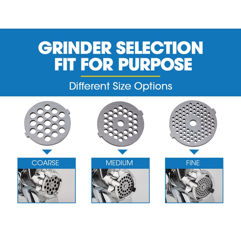 Buy EuroChef Electric Meat Grinder Sauce Sausage Maker Filler Mincer