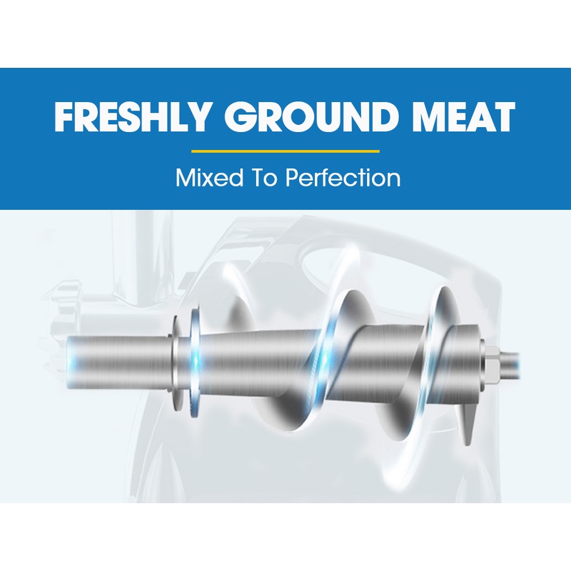 Buy EuroChef 2800W Electric Stainless Steel Meat Grinder Mincer Sausage