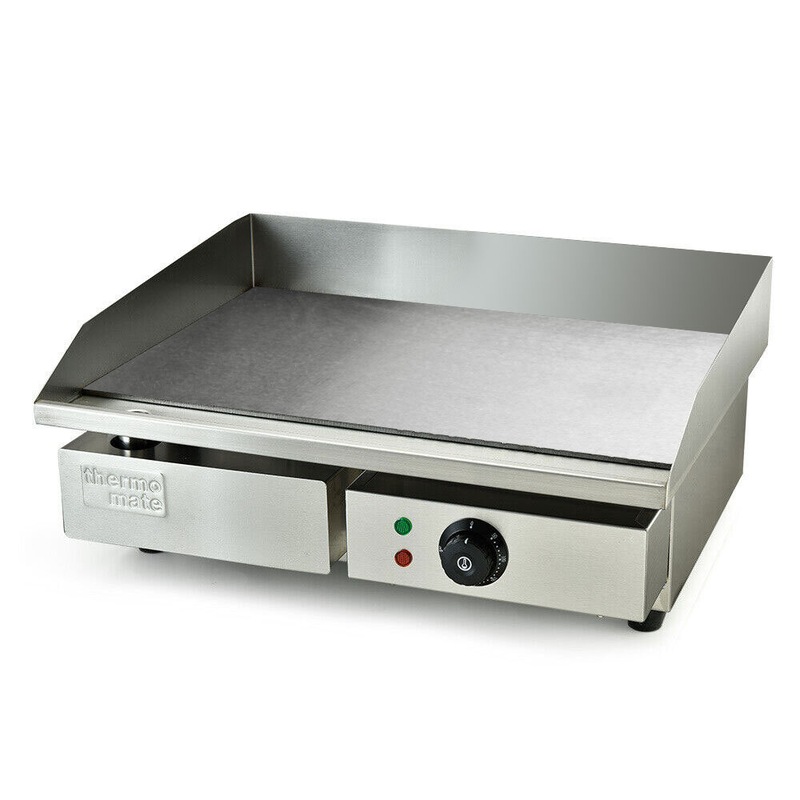 Buy THERMOMATE Electric Griddle Cooktop Commercial Grill Hotplate