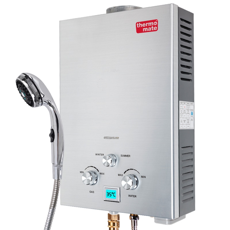 portable hot shower system - Main Image