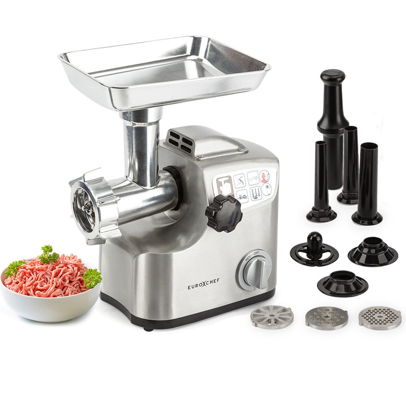 EuroChef Meat Grinder Electric Mincer Sausage Filler Kebbe Maker Buy Meat Grinders & Mincers