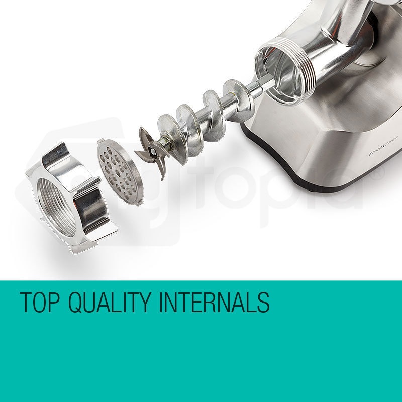 Buy EuroChef 1800W Electric Meat Grinder Sauce Sausage Maker Filler