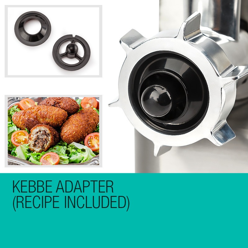 Buy EuroChef 1800W Electric Meat Grinder Sauce Sausage Maker Filler