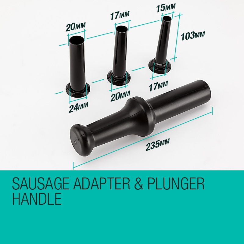 EuroChef Meat Grinder Electric Mincer Sausage Filler Kebbe Maker MyDeal