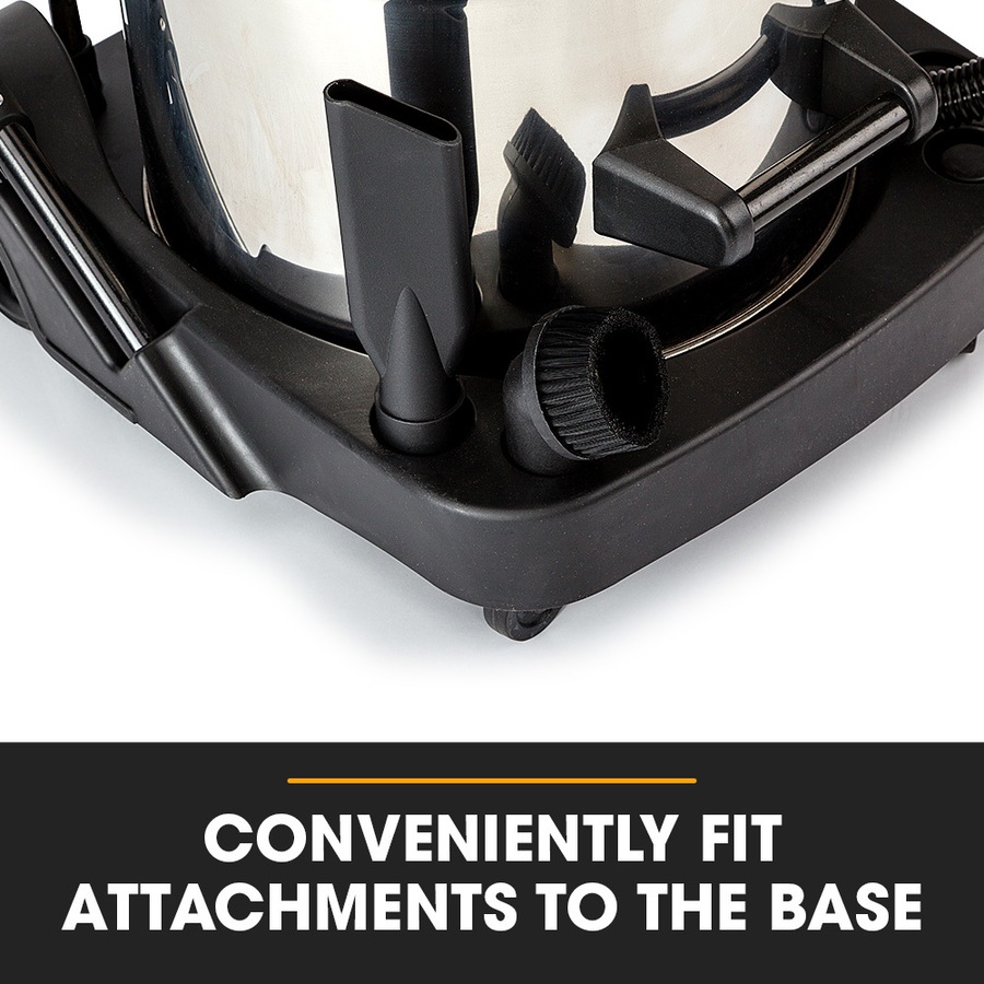 UNIMAC 100L 2400W Wet and Dry Vacuum Cleaner, Heavy-Duty Dual Copper Motors, Accessory Set, for Workshop Car Carpet