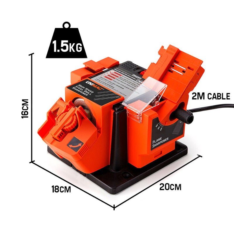 Drill Bit Chisel Knife Sharpener Electric