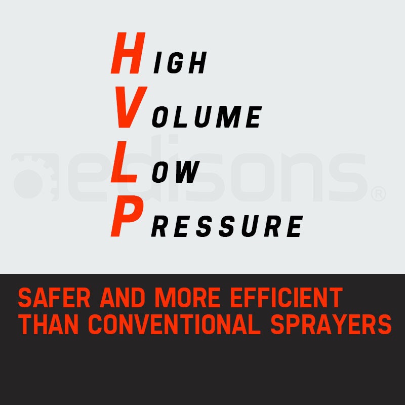 Buy UNIMAC 740W HVLP Electric Paint Sprayer Gun DIY Spray Station