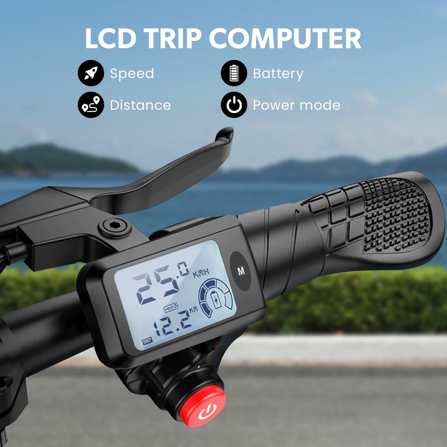 Valk Electric Scooter with Seat 30km Range, AU Compliant, Disc brakes, 14" Tyres, for Adults, Teens, Commuter