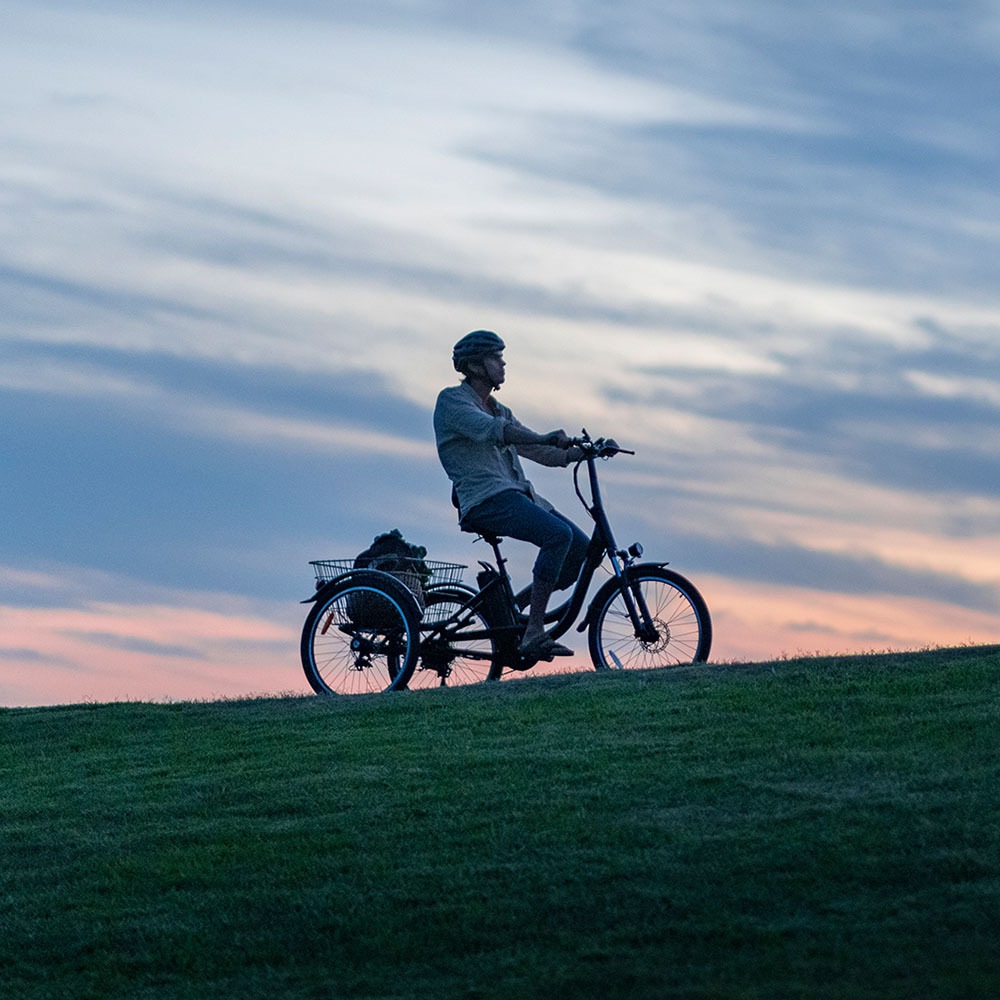 VALK Electric Tricycle Motorised 