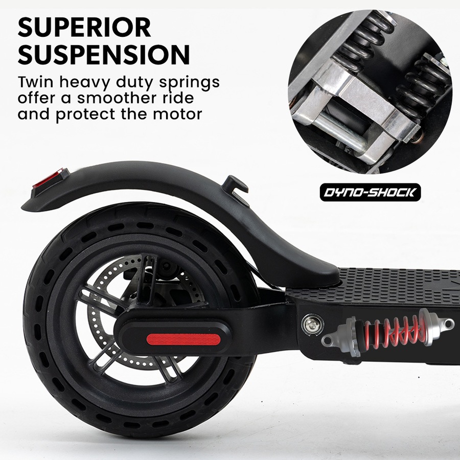 Valk Synergy 5 Electric Scooter 400W, AU Compliant, Motorised eScooter for Adults, Black