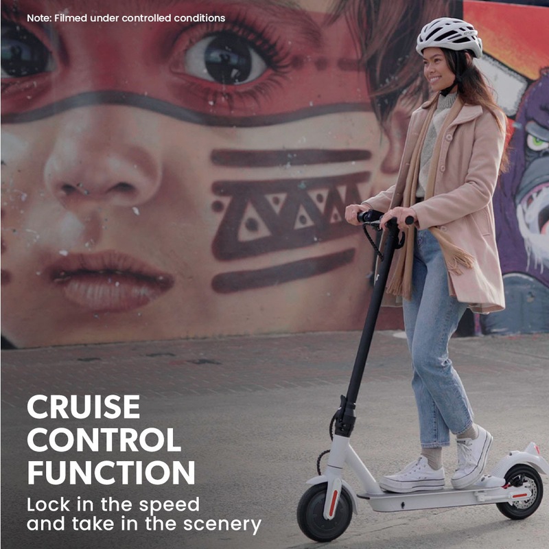 Buy VALK 400W Electric Scooter, with Suspension for Adults Portable