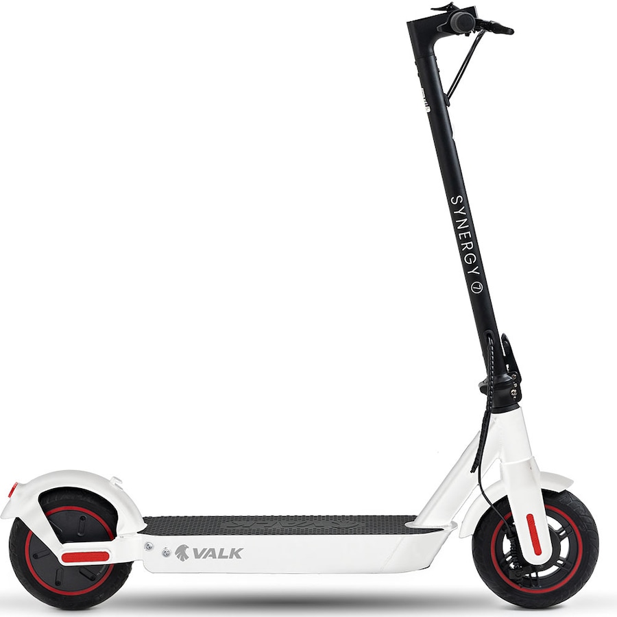 Valk Synergy 7 Electric Scooter 500W 15Ah, AU Compliant, Motorised eScooter for Adults, White