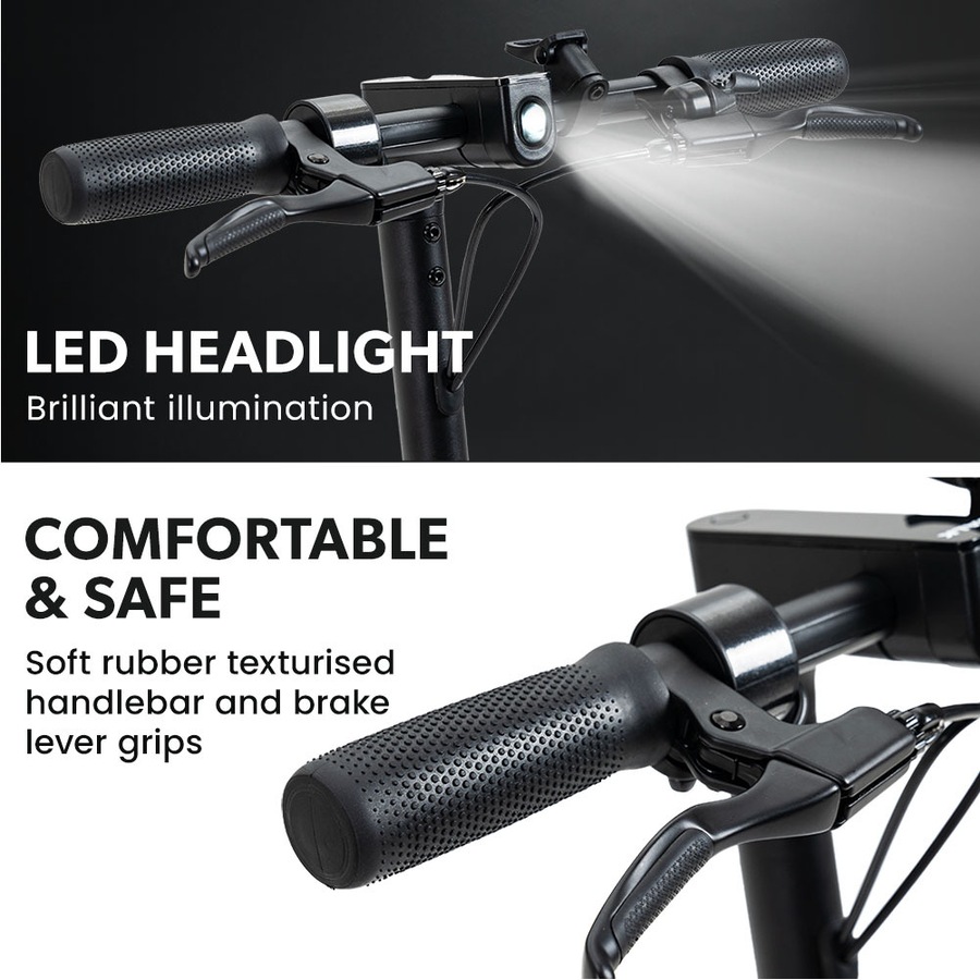 Valk Synergy 7 Electric Scooter 500W 15Ah, AU Compliant, Motorised eScooter for Adults, White