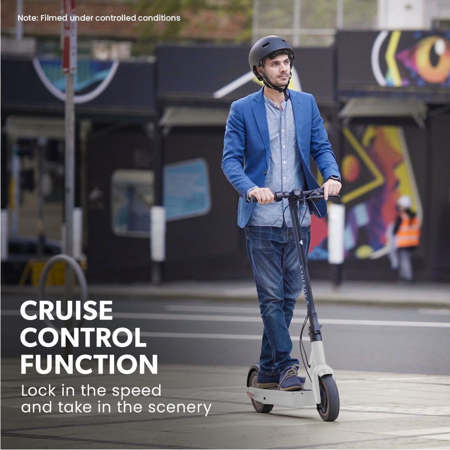 Valk Synergy 7 Electric Scooter 500W 15Ah, AU Compliant, Motorised eScooter for Adults, White