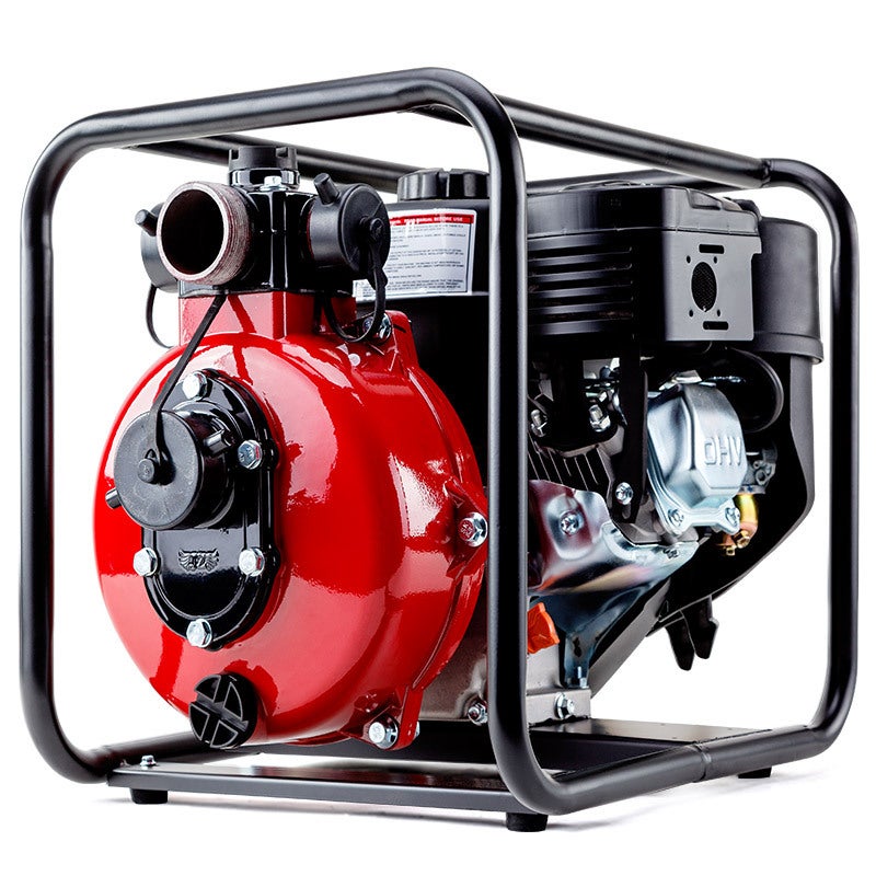 Warton 8HP 1.5" & 2" Petrol High Pressure Water Transfer Pump Irrigation Fire Fighting