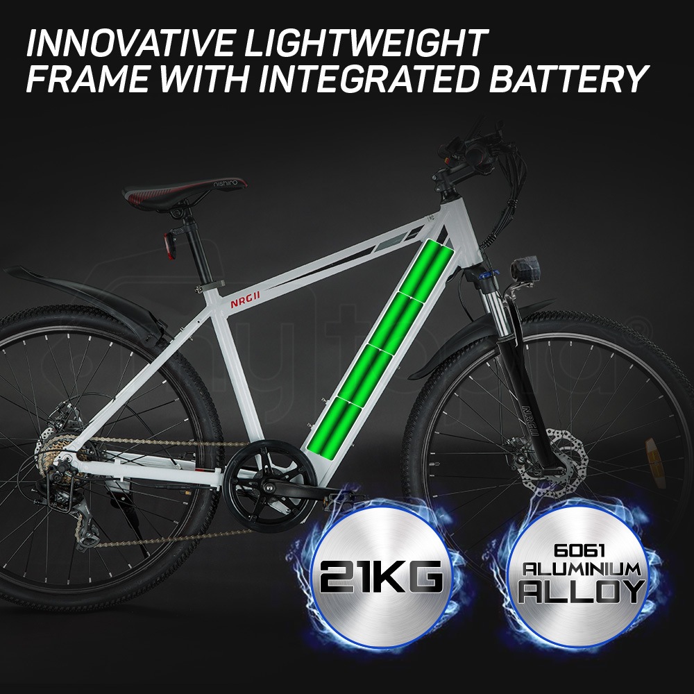 nishiro nrg ii electric bike