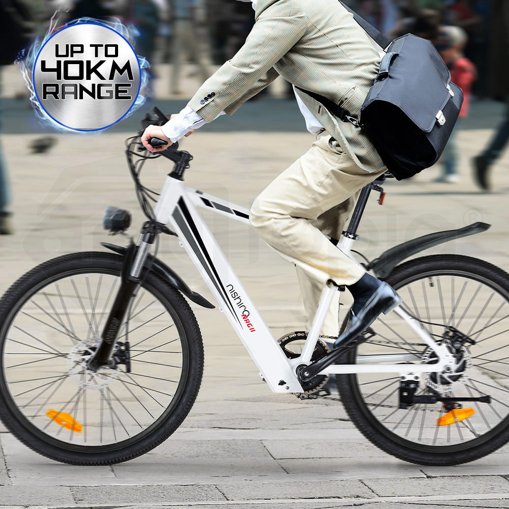 nishiro nrg ii electric bike