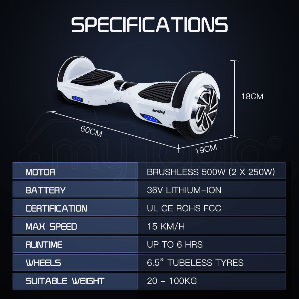 bullet hoverboard